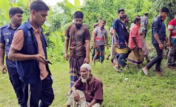 বরগুনায় খালে মিললো ব্যবসায়ীর মাথাবিহীন মরদেহ