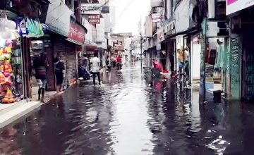 বাগেরহাট পৌরসভায় বর্ষায় জলাবদ্ধতার শঙ্কা